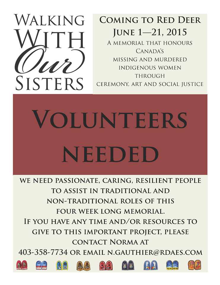 Poster for volunteers needed